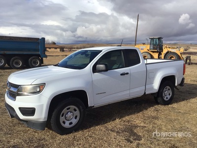 2016 Chevrolet Colorado Colorado 4x2 Extended Cab Pickup