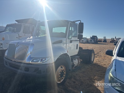 2008 International 4300 4x2 Van Truck