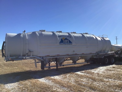 1985 Heil 1500 cft T/A Lead Pneumatic Bulk Trailer