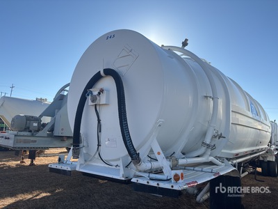 Pneumatic Bulk Trailer