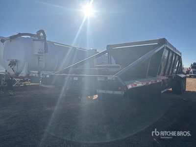 2011 Cross Country 42 ft Tri/A Belly Dump Trailer