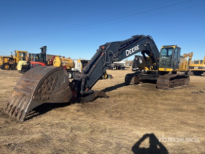 2007 John Deere 350D-LC Tracked Excavator