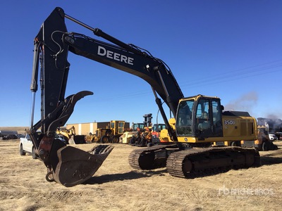 2007 John Deere 350D-LC Tracked Excavator