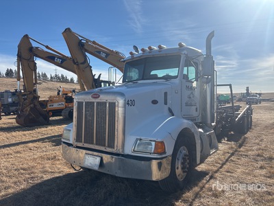 1996 Peterbilt 385 6x4 Roll-Off Truck