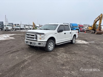 2016 Ford F-150 4x4 Crew Cab Pickup