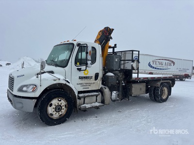 2014 Copma 130A.6 4410 lb Knuckle Boom on 2015 Freightliner M2 106 4x2 Boom Truck
