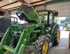 2015 John Deere 5100E 4WD-tractor