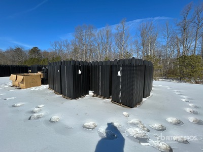 Quantity of (23) Pallets of ACO StormBrixx Plastic Geocellular System