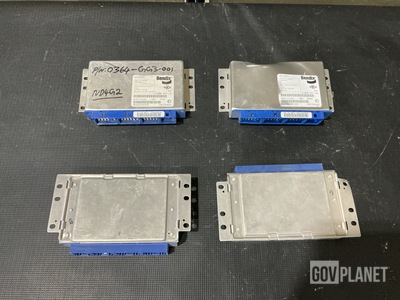 (4) Assorted Anti-Lock Brake Controls