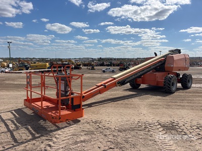 2014 JLG 600S 4WD Diesel Telescopic Boom Lift