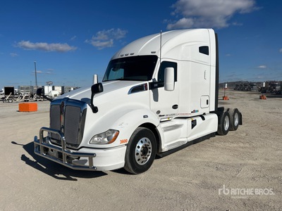 2019 Kenworth T680 6x4 Cabina con cuccetta per trattore stradale