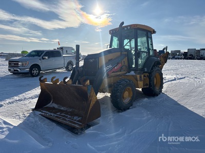2018 John Deere 310SL 4x4 Backhoe Loader