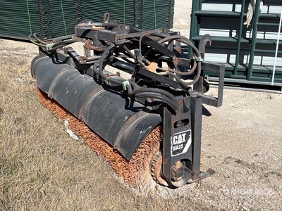 Cat BA25 96 in Wheel Loader Broom ملحقات جرافة
