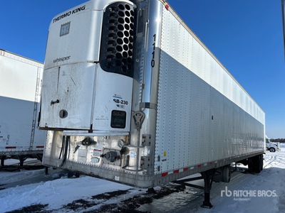2014 Great Dane 53 ft x 102 in T/A Refrigerated Trailer