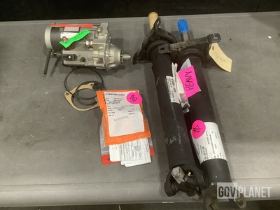 (1) Propeller Shafts, (1) Opening Cap, (1) Starter & Assorted Items