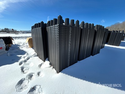 Quantity of (20) Pallets of ACO StormBrixx Plastic Geocellular System