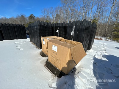 Quantity of (20) Pallets of ACO StormBrixx Plastic Geocellular System