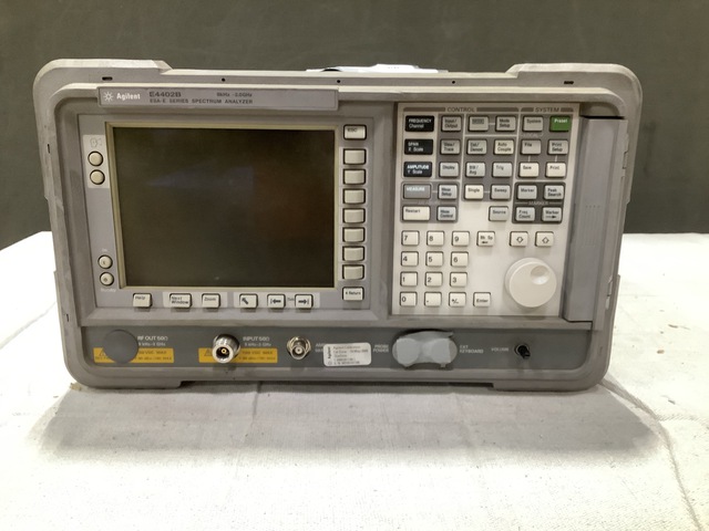 Agilent E4402B Spectrum Analyzer Agilent E4402B Spectrum Analyzer