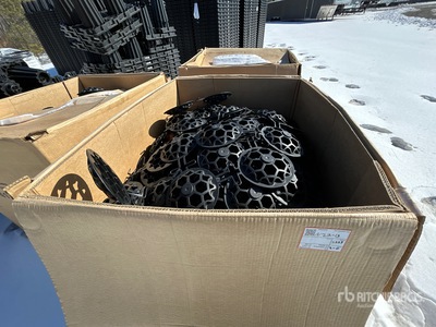 Quantity of (8) ACO StormBrixx Plastic Geocellular System