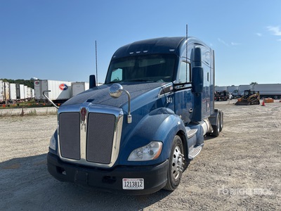 2020 Kenworth T680 6x4 T/A Sleeper Truck Tractor