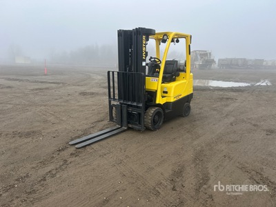 2018 Hyster S60FT 4700 lb Carretilla Elevadora