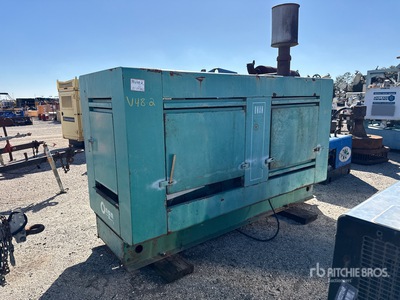 Onan 125 kW Skid-Mounted Generator Set