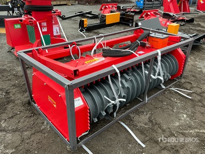 2026 Raytree RMBD50 50 in Drum スキッドステア マルチャー (Unused)