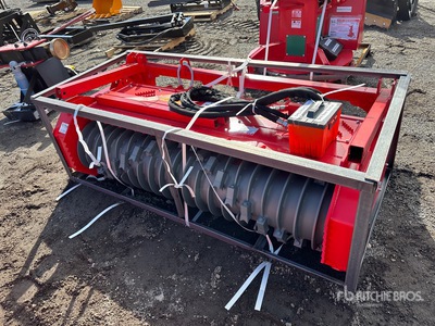 2026 Raytree RMBD72 70 in Drum Trincia per mini pala (Unused)