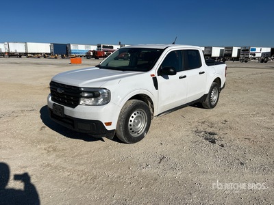 2024 Ford Maverick 4x4 Crew Cab Pickup