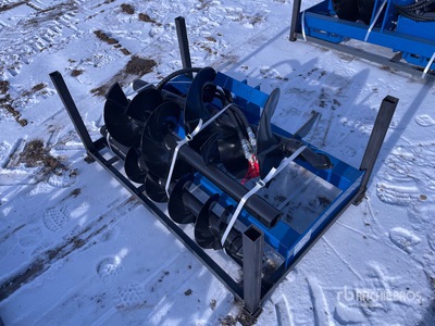 2026 GIYI GY-SA Skid Steer Auger (Unused)