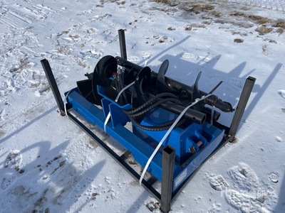 2026 GIYI GY-SA Skid Steer Auger (Unused)