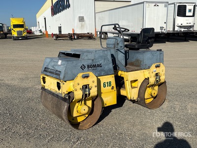 1998 Bomag BW120AD-3 Dubbele trommelwals