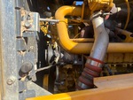 Engine with A/C Compressor