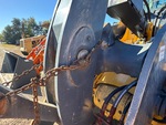 Chassis with Tilt Linkage Pins and Bushings