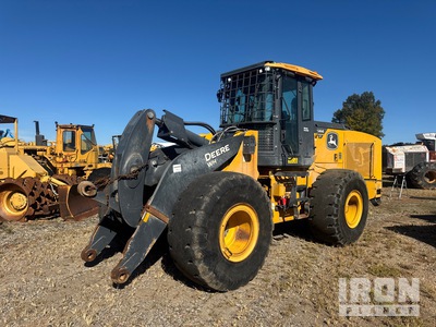 2022 John Deere 644P Wheel Loader