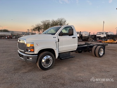 2024 International CV515 4x2 Cab and Chassis