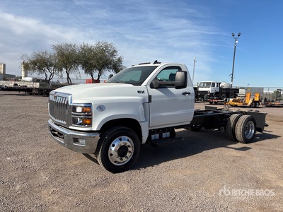2024 International CV515 4x2 Cab and Chassis