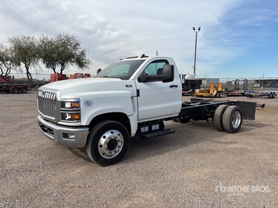 2024 International CV515 4x2 Cab and Chassis