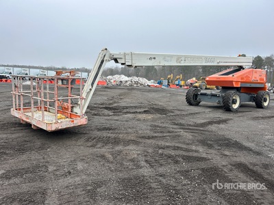 2018 Snorkel TB-86J 4WD Diesel Telescopic Boom Lift