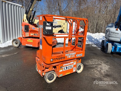 2020 Snorkel TM12E Vertical Mast Lift