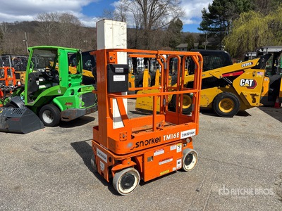 2021 Snorkel TM16E Vertical Mast Lift