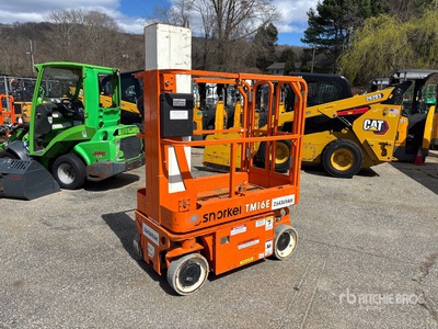 2021 Snorkel TM16E Verticale mastlift