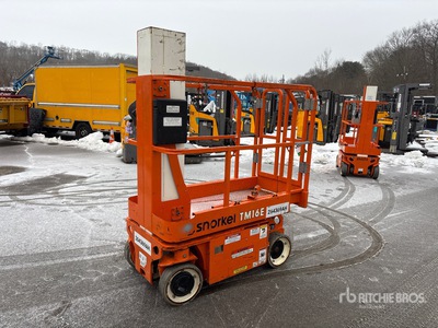 2021 Snorkel TM16E Vertical Mast Lift