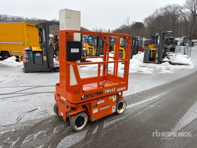 2021 Snorkel TM16E Vertical Mast Lift