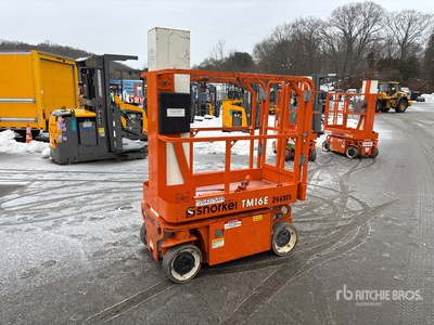 2021 Snorkel TM16E Vertical Mast Lift