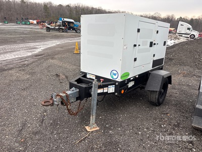 2018 Doosan G25WDO-T4F 20 kW Mobile Generator Set