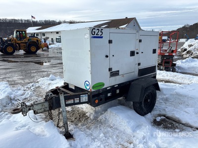 2018 Doosan G25WDO-T4F 20 kW Mobile Generator Set