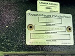 General Appearance with Unit Serial Number