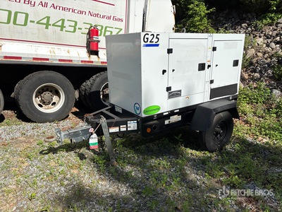 2018 Doosan G25WDO-T4F 20 kW Mobile Generator Set