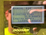 General Appearance with Hour Meter / Odometer
